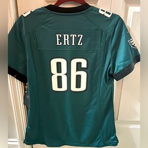 Zach Ertz Philadelphia Eagles Womens Green Nike Game Jersey